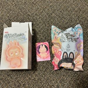 Authentic Popmart Labubu Big into Energy Loyalty